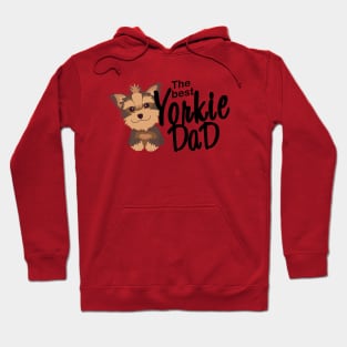 The best Yorkie Dad Hoodie